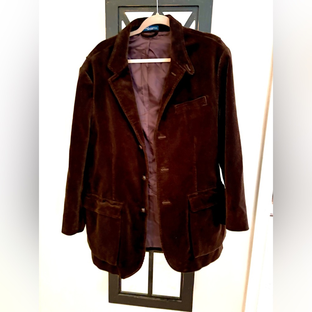 Vintage Ralph Lauren Corduroy Sport Coat XL